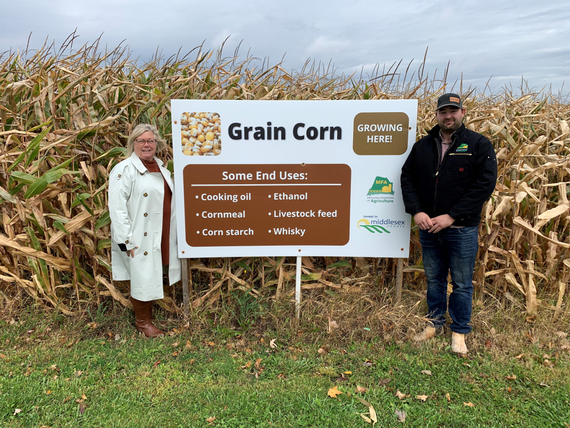 Agricultural Signage Project Serves Educational Purpose Invest in